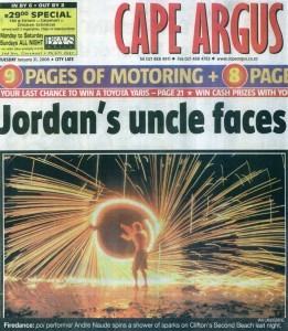 Sparks in the Argus