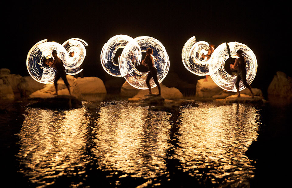 GROUP SHOWS fire dancers for event entertainment for corporate events in cape town and johannesburg in south africa