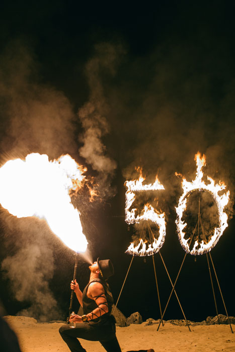 FireTribe -Fire Sculpture and Fire Breather_2