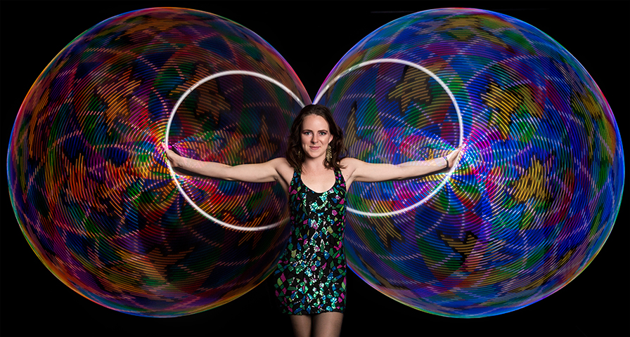 LED SHOWS LED dancer in LED show for event entertainment for corporate events brand launches and marketing events in cape town and joburg in south africa