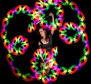 LED shows and LED dancers for event entertainment in cape town and johannesburg in South Africa