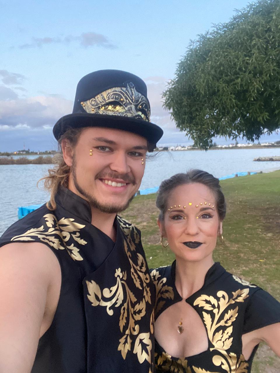 professional fire dancers in cape town and johannesburg