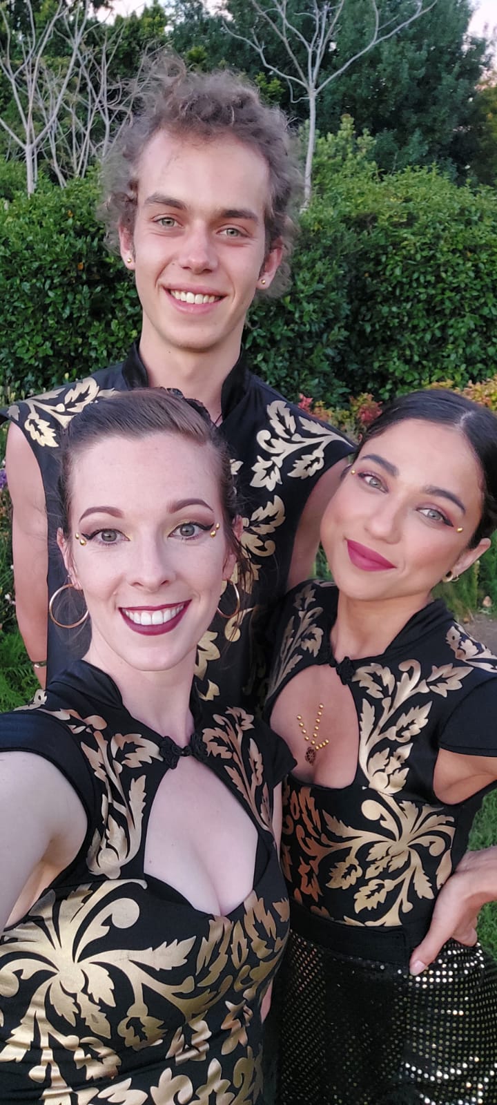 professional fire dancers in cape town and johannesburg