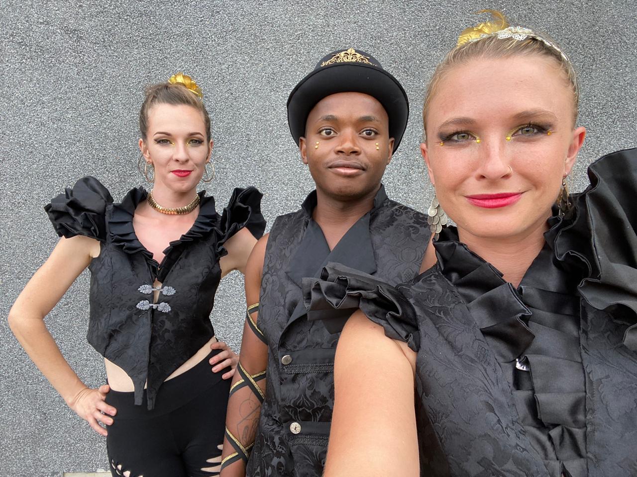 professional fire dancers in cape town and johannesburg