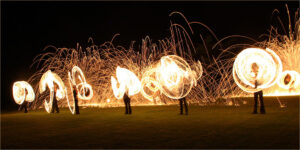 fire dancers as event entertainment and wedding entertainers in cape town and johannesburg in south africa