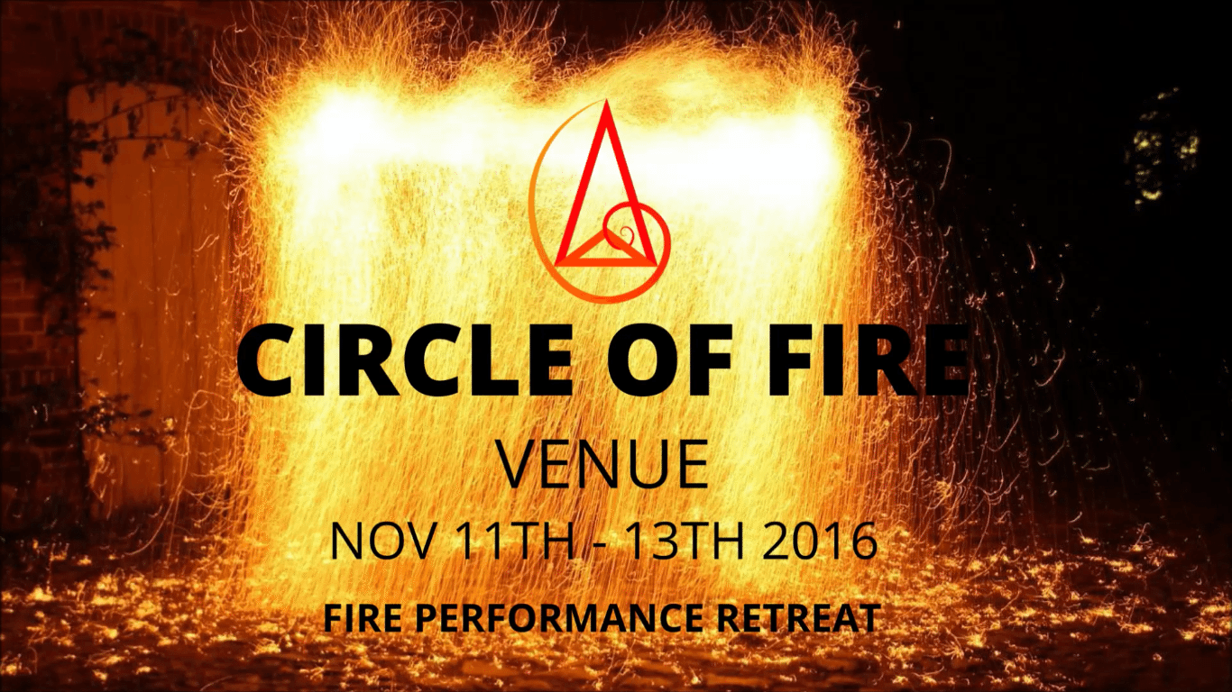 Circle of Fire - Fire Performance Retreat