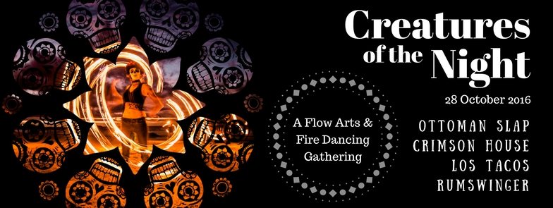 Creatures of the Night - Halloween Fire Dancing Event